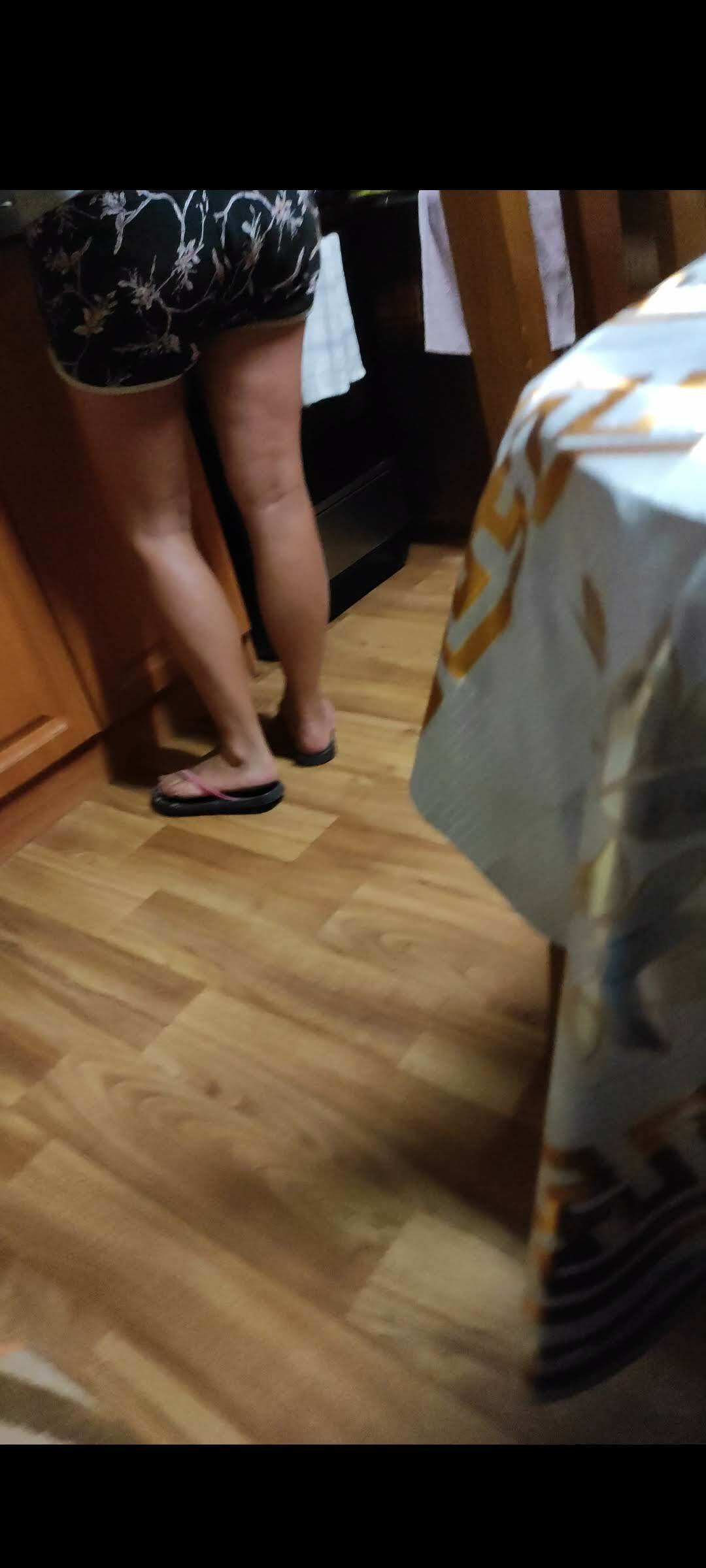 Sexy friends mom vpl cameltoe and upskirt compil — 35