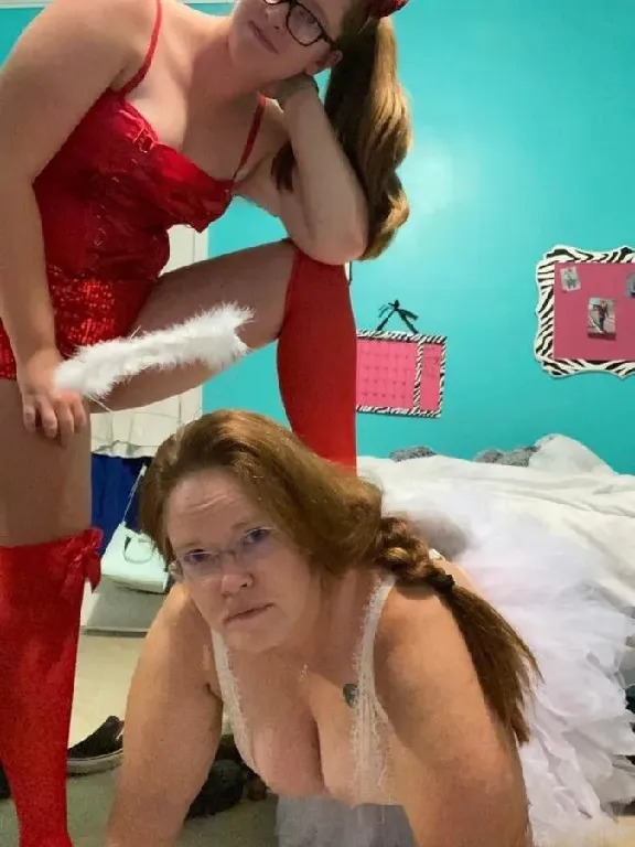 Mum and daughter lesbian incest — 13