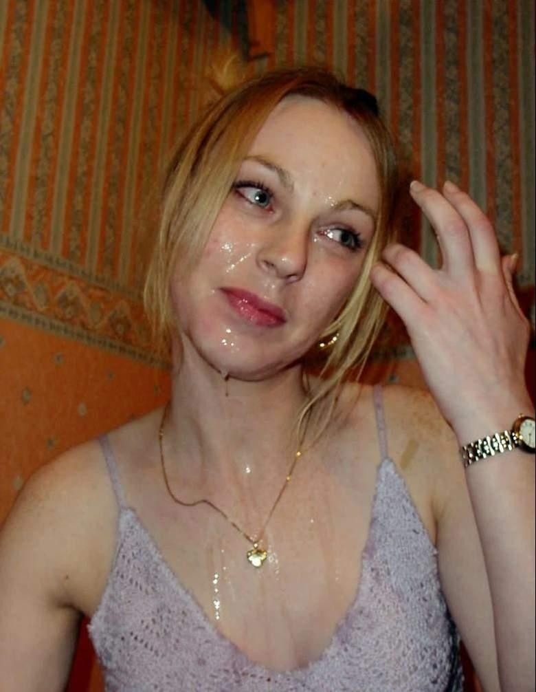 Cum Face And Bukkake Girls — 51