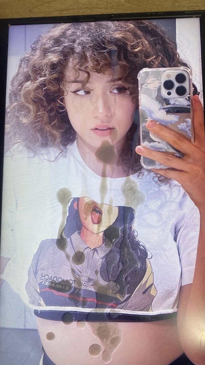 Enjoying my Precum while Edging to Pokimane — 8