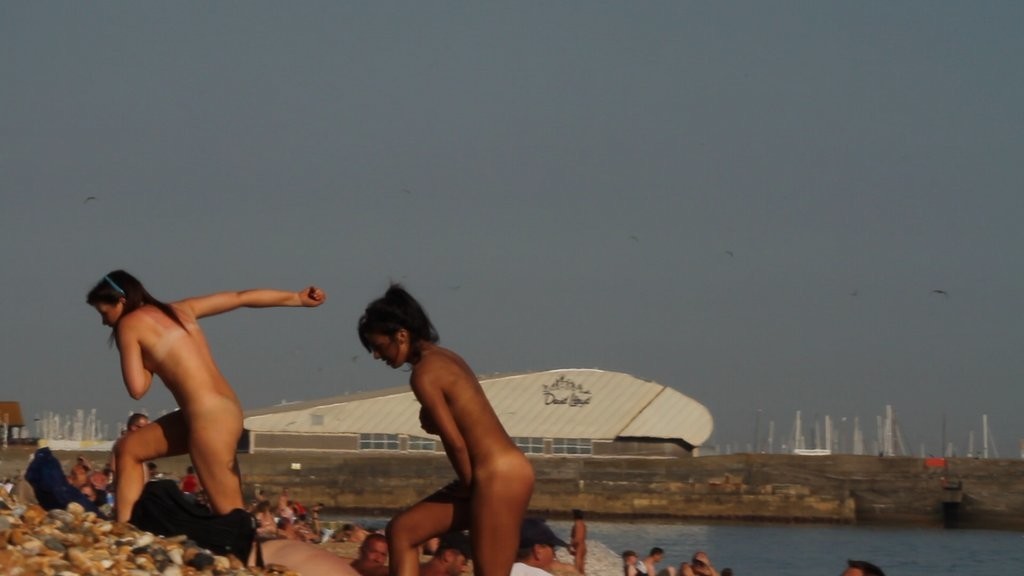 Nude Beach Dare — 34