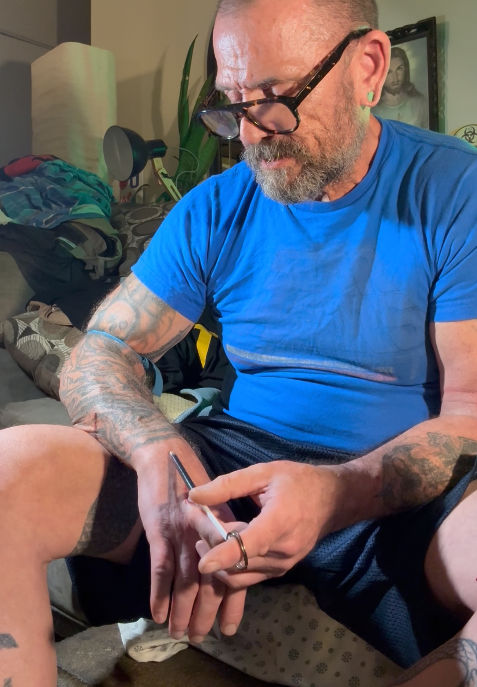 rushing and squirting wads of lethal sperm from my — 37