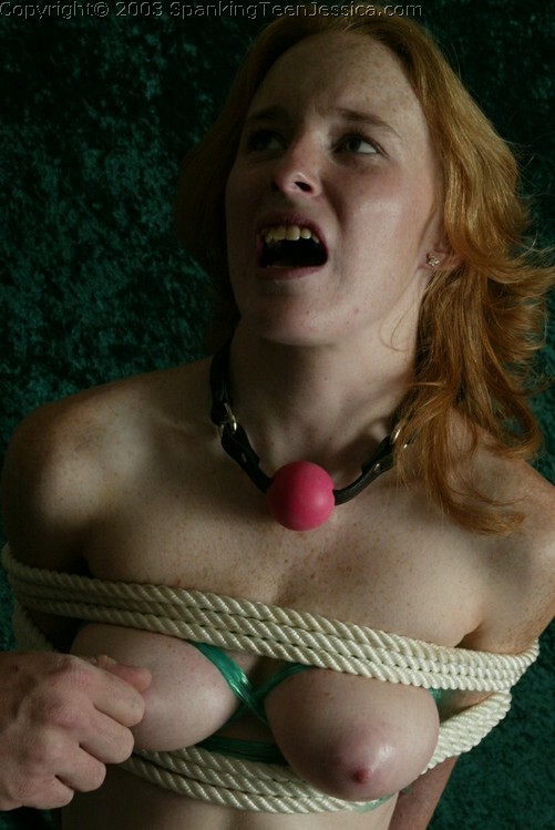 Bondage 9 - Spanking Teen Jessica — 48