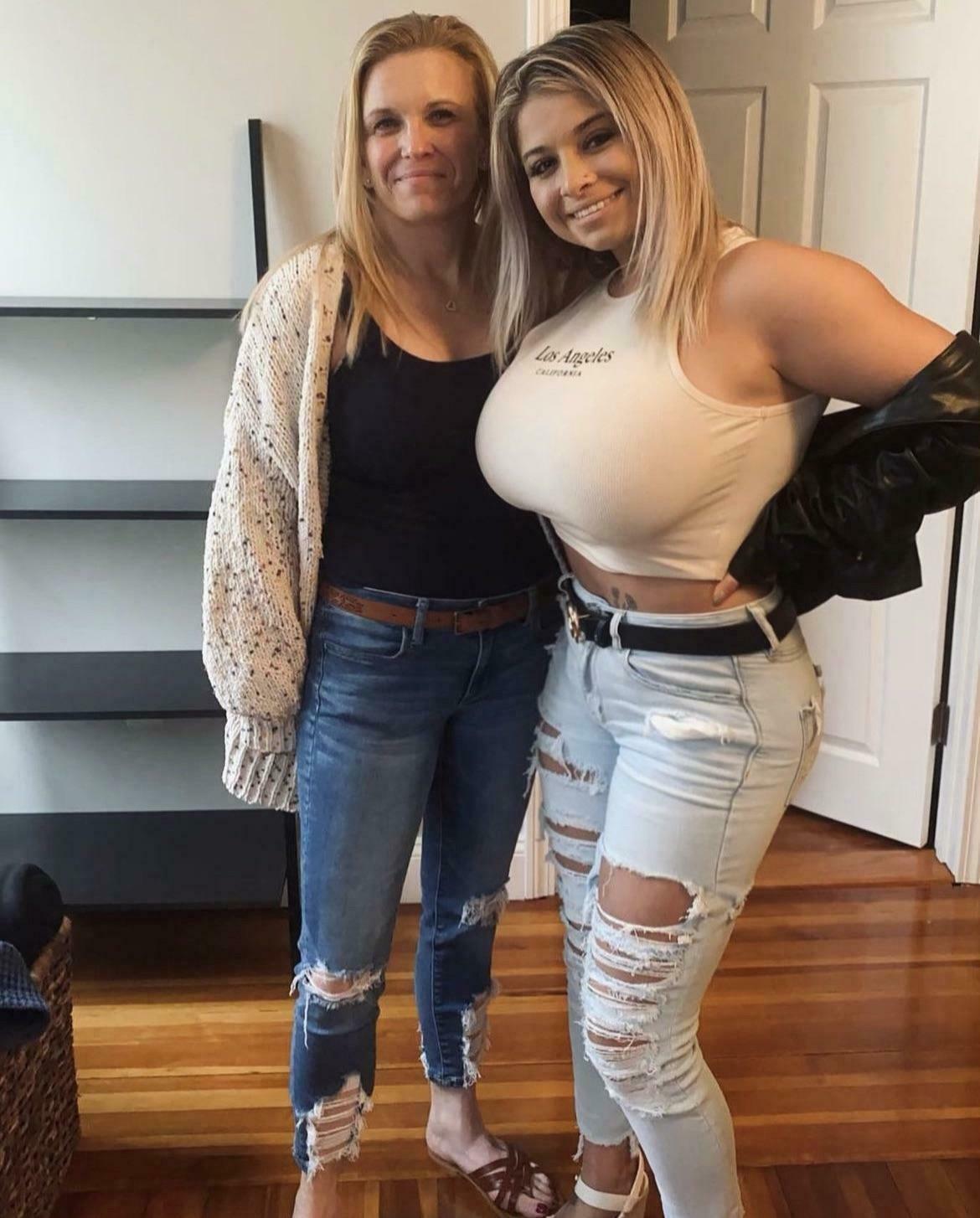 Love when men stare at my massive tits (clothed) — 44