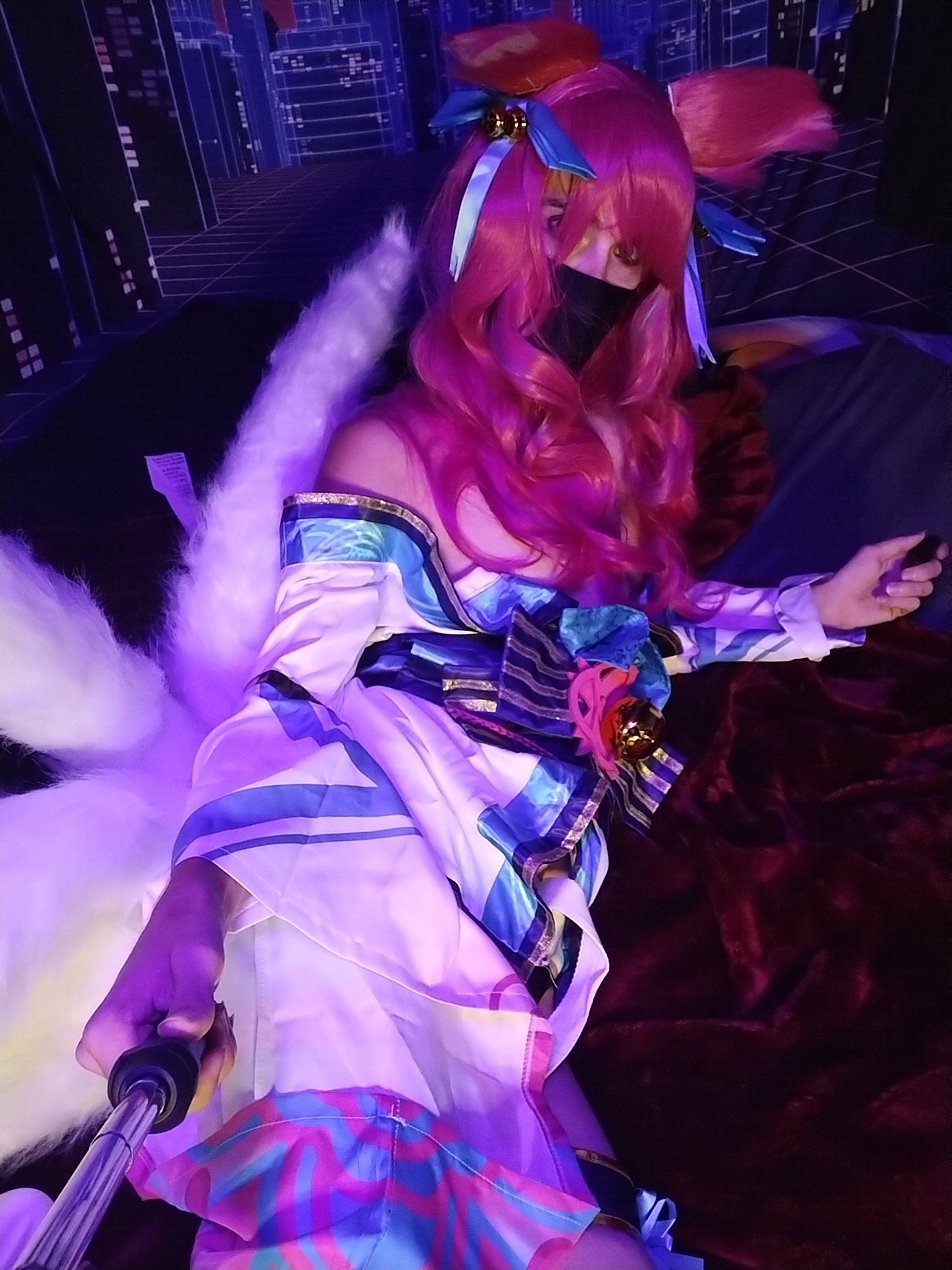 Ahri Cosplay (LoL) — 6