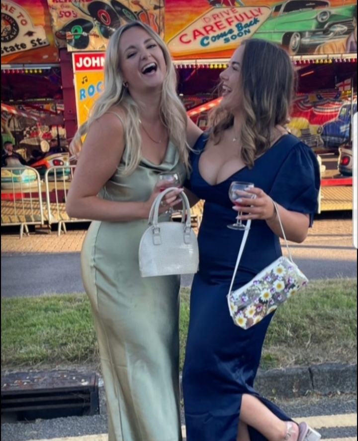 Sophie's enormous tits — 12