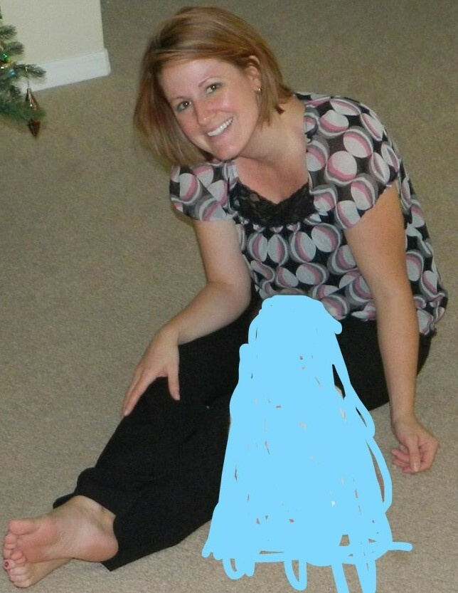 Angel redhead milf sexy legs/feet/face — 42