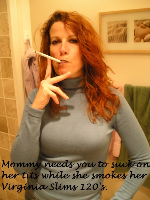 Smoking Darkside Incestuous Domme Mommy — 44