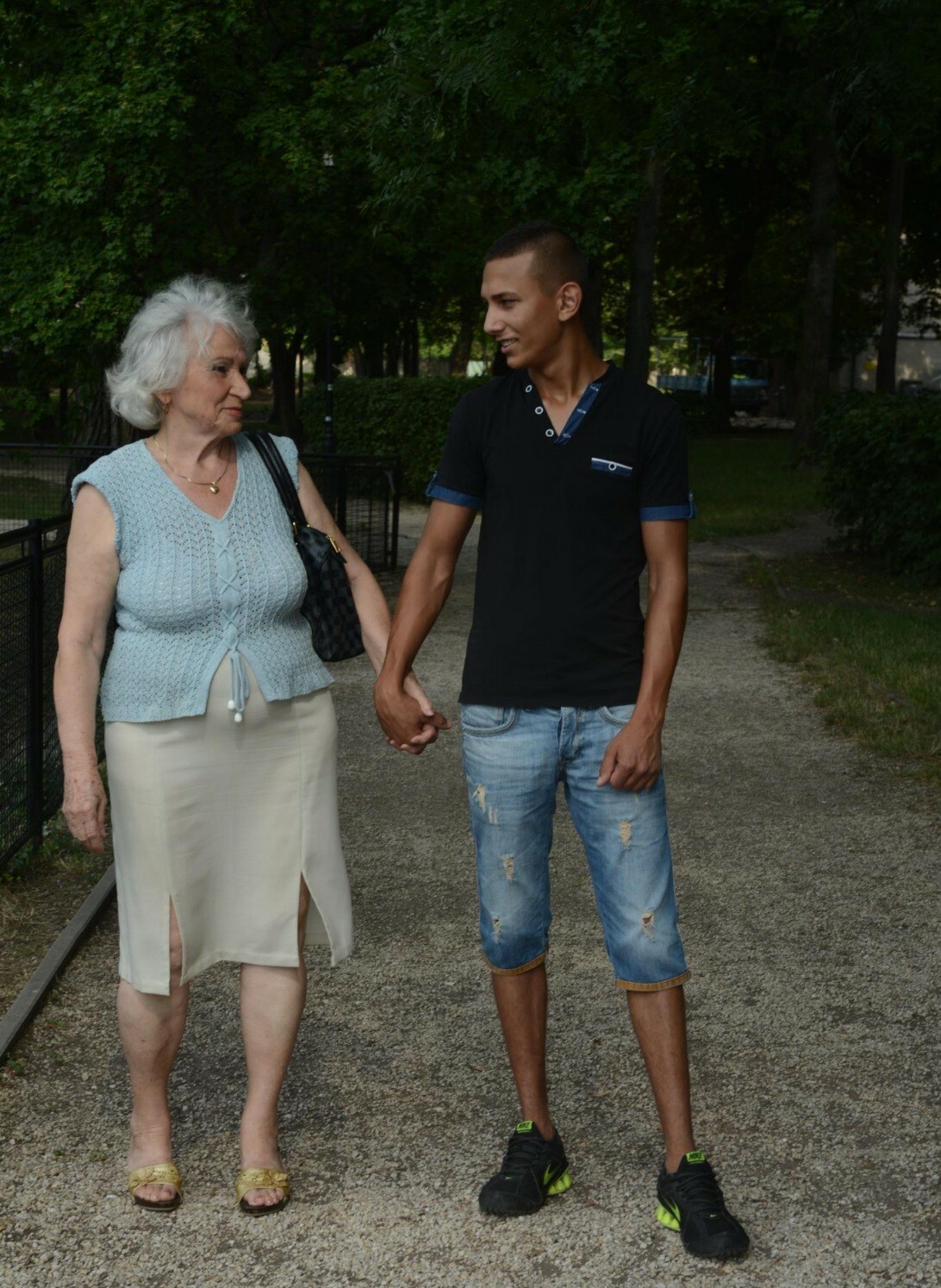 Friends, Families, and Strangers — 32