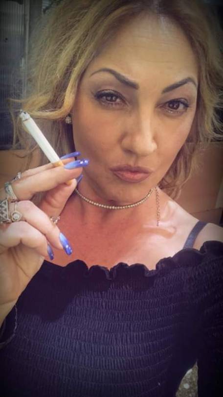 Smoking Women Smoking  Cigarettes Fetish ! — 32