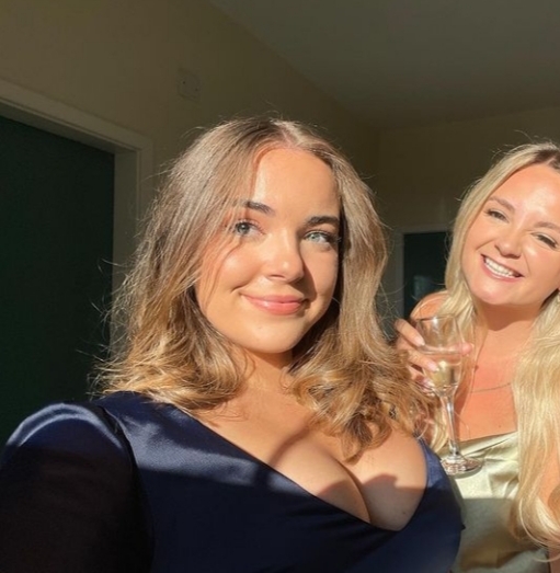 Sophie's enormous tits — 8