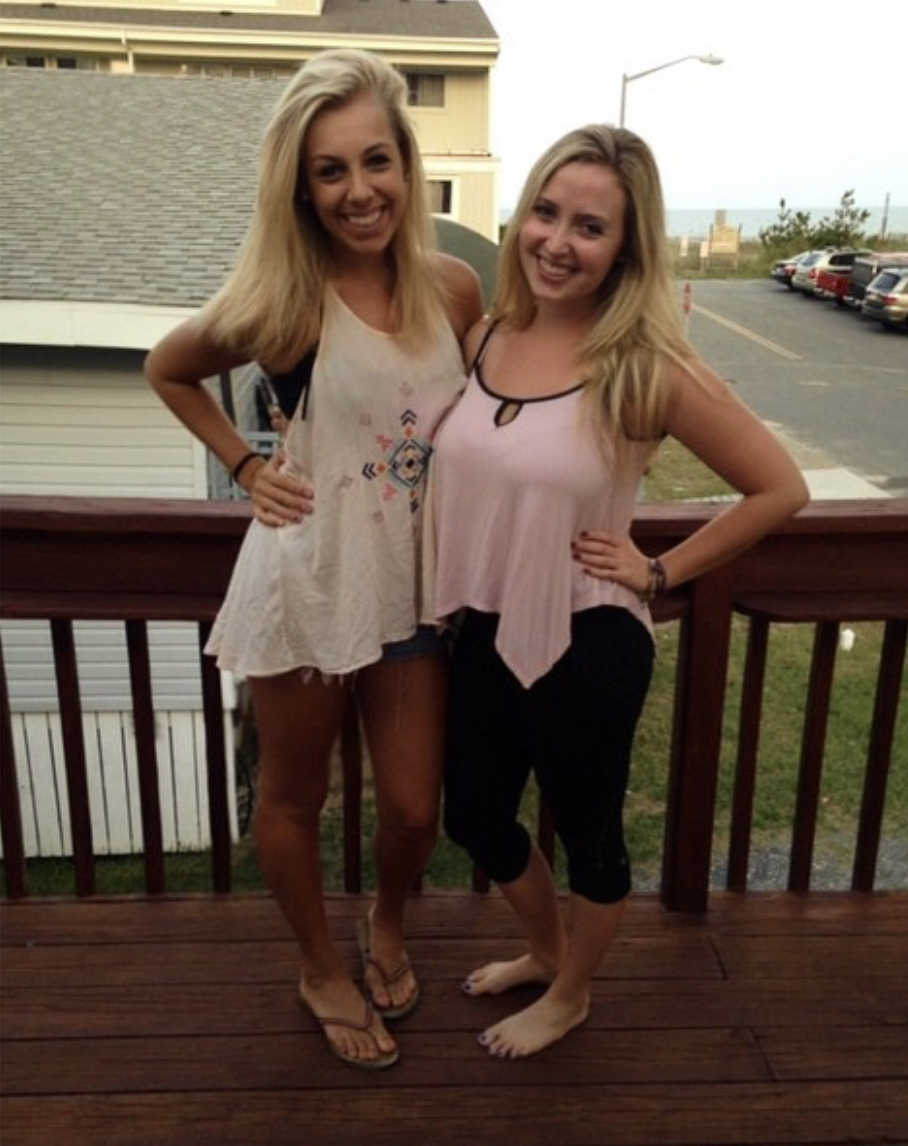 Big Boob Blonde Sorority Sister — 9