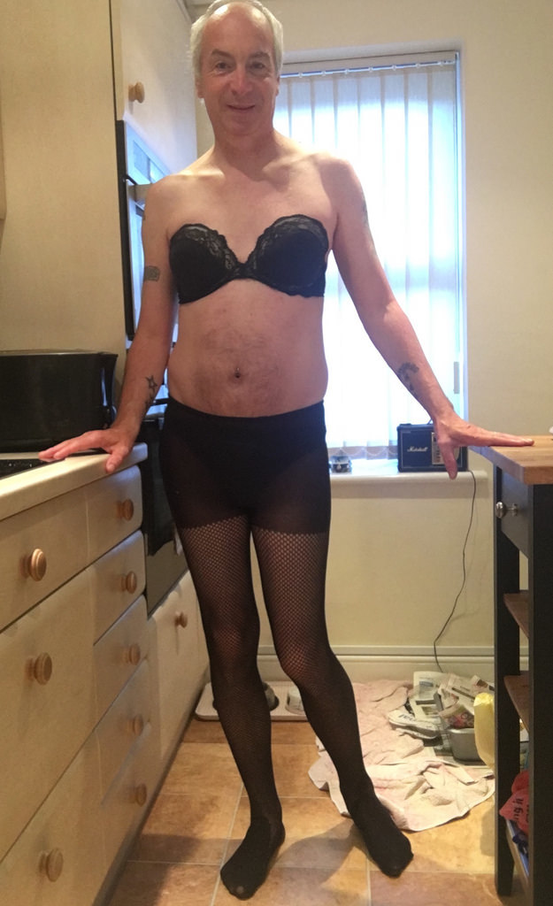 sissy serves real men as bareback slut — 7