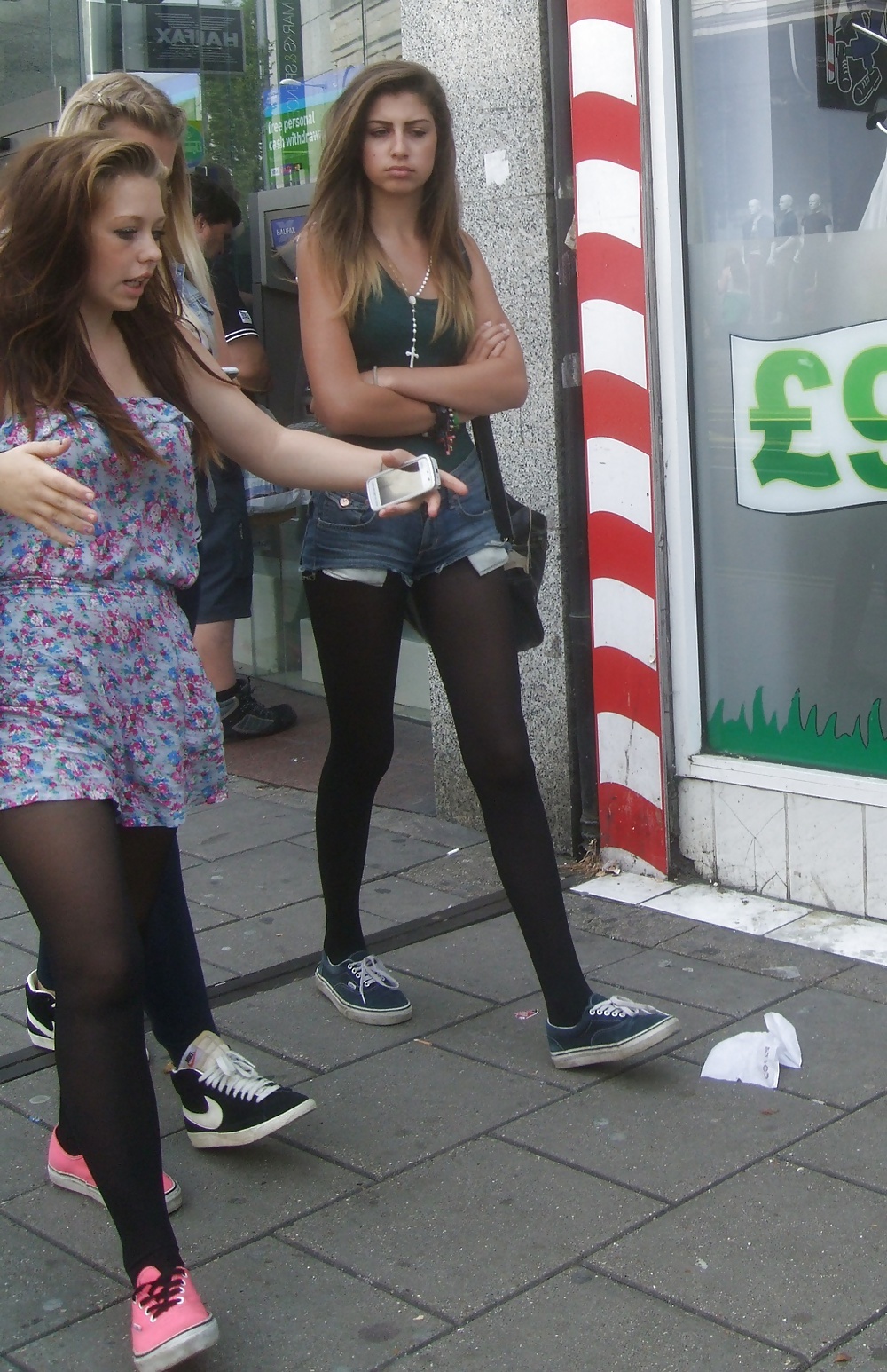 Street/public pantyhose 02 — 17