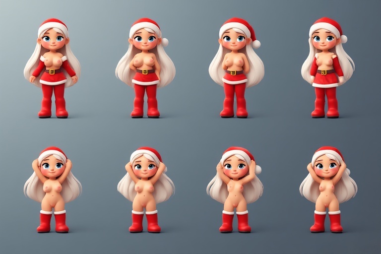 Merry hentai-mas xxxx — 38