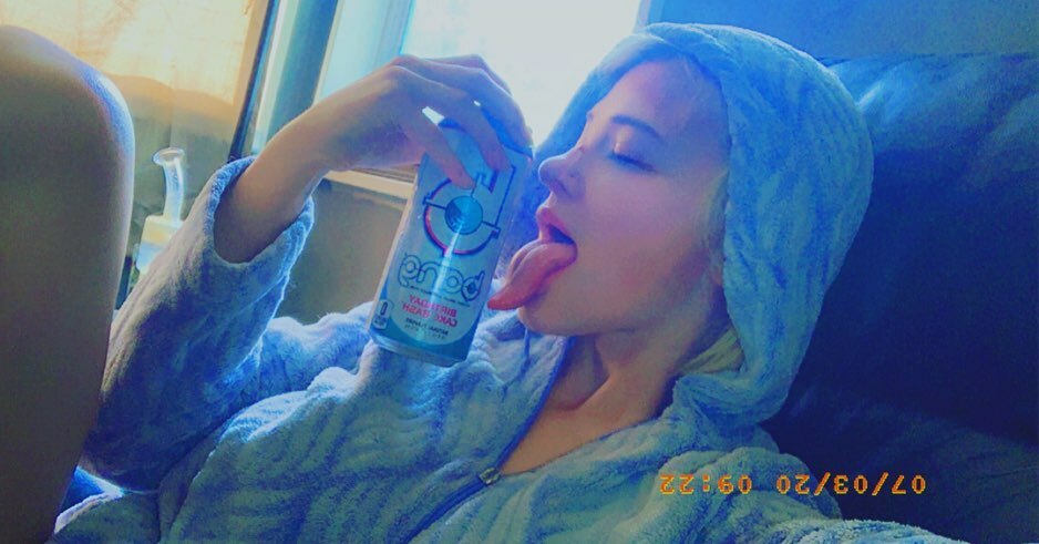 Young Milf with long tongue shows you where to cum — 26