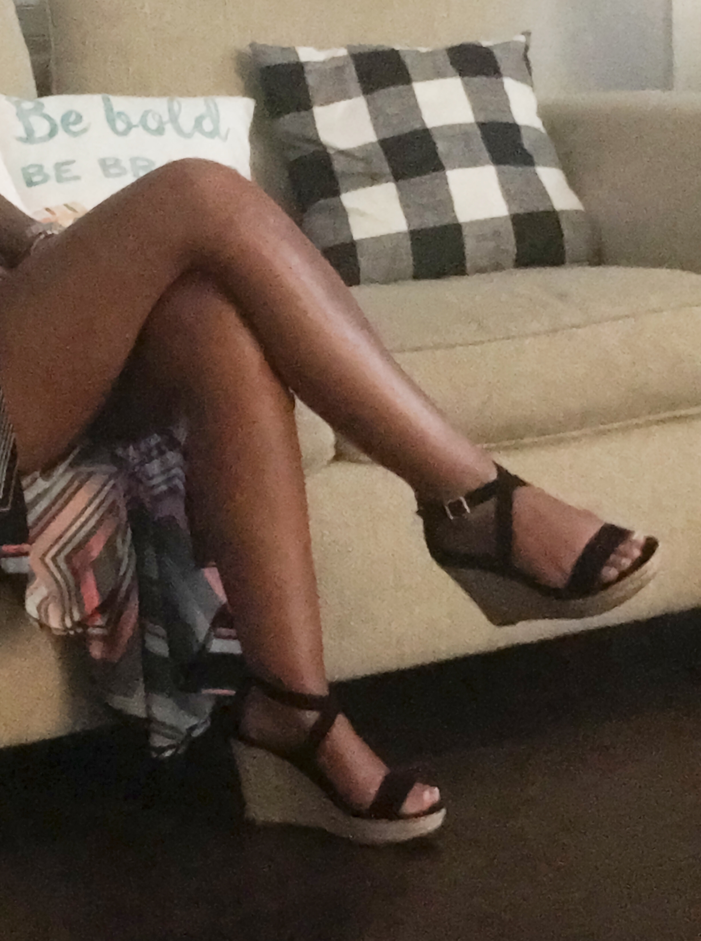 Hotwife Foot Tease — 21