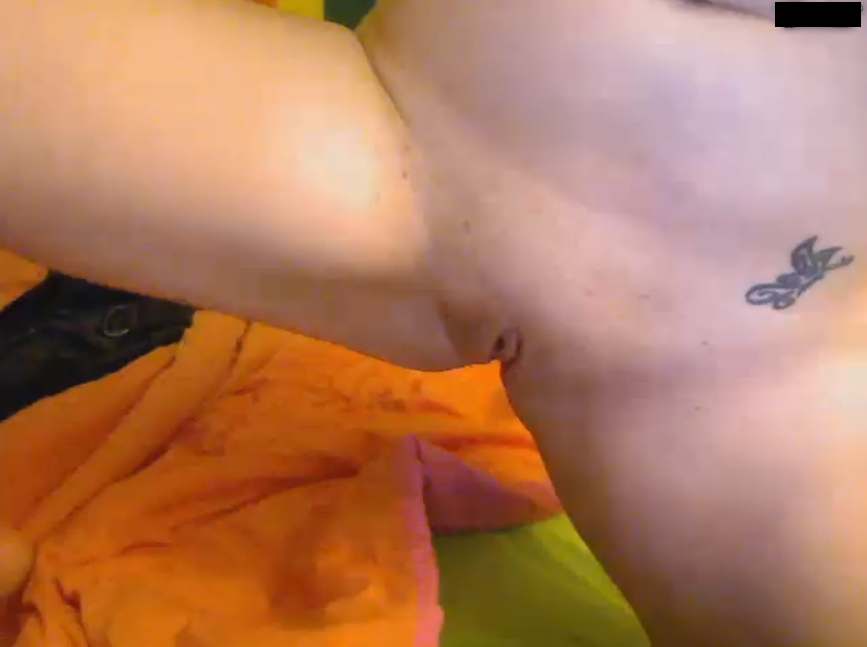 Blonde aussie teen bating on cam — 26