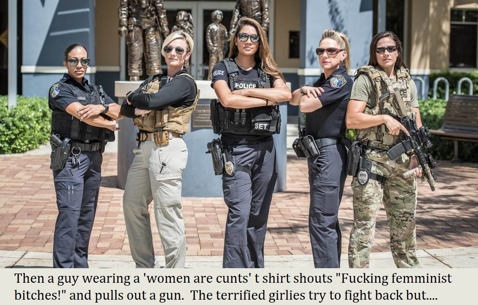 feminists and dykes to be destroyed — 16