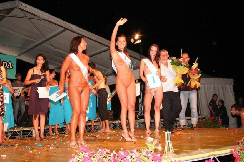 Koversada Nude Dancing in Public | Beauty Contest — 36