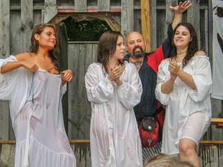 Renaissance Fair Wet T-Shirt — 60