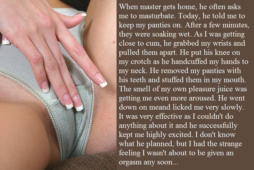 female chastity/edging/orgasmdenial — 19