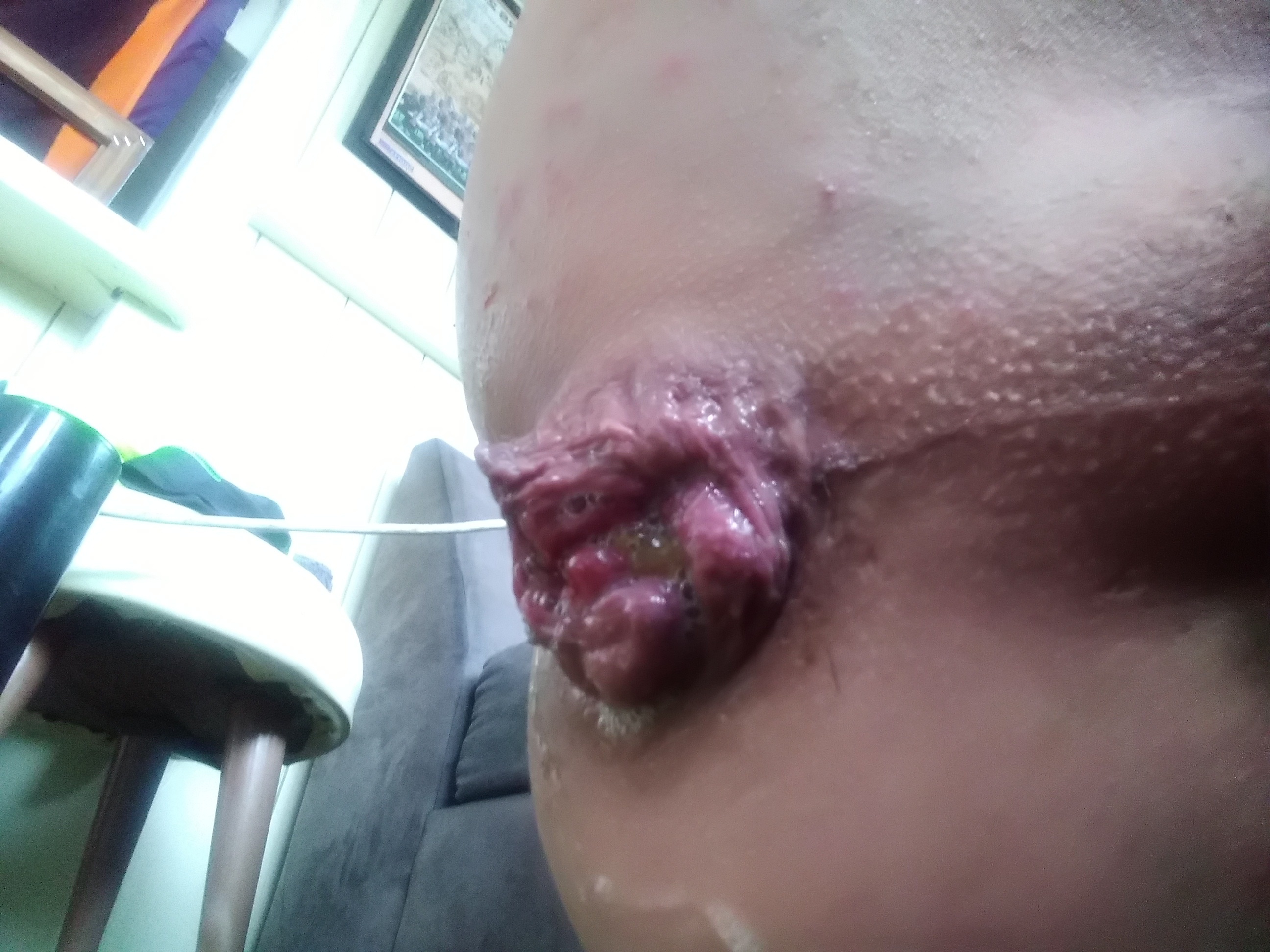 Pics of my Cock and her loose Cunt — 5