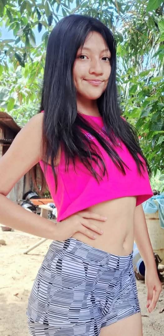 Ruth Ester Casillas Teen Latina — 58