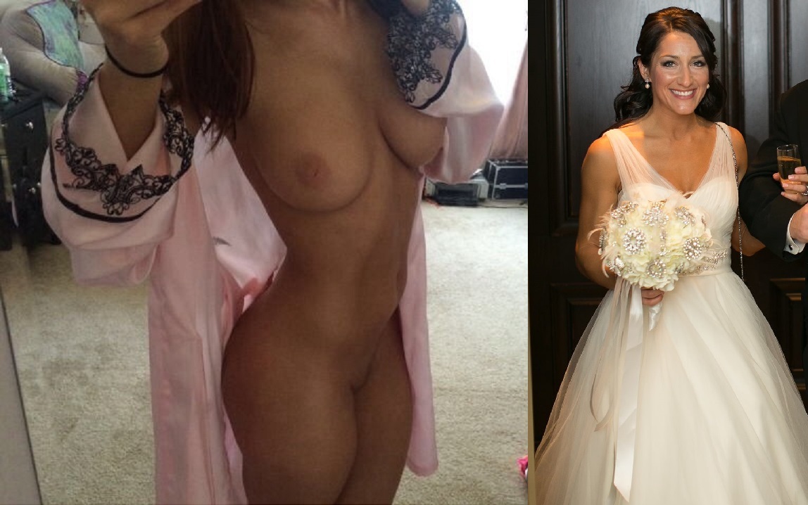 Amateur brides dressed/undressed — 13