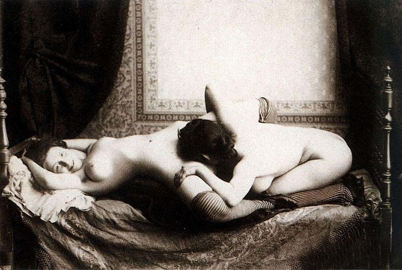 Vintage Lesbian Black and Whites — 39