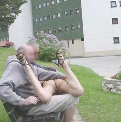 Outside spanking — 22