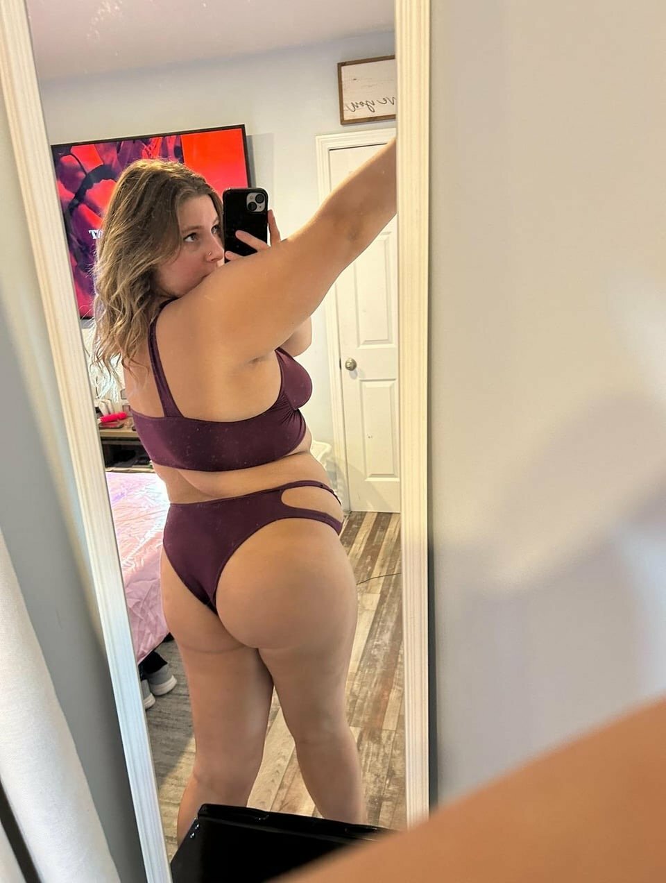 Amateur Chubby PAWG — 21