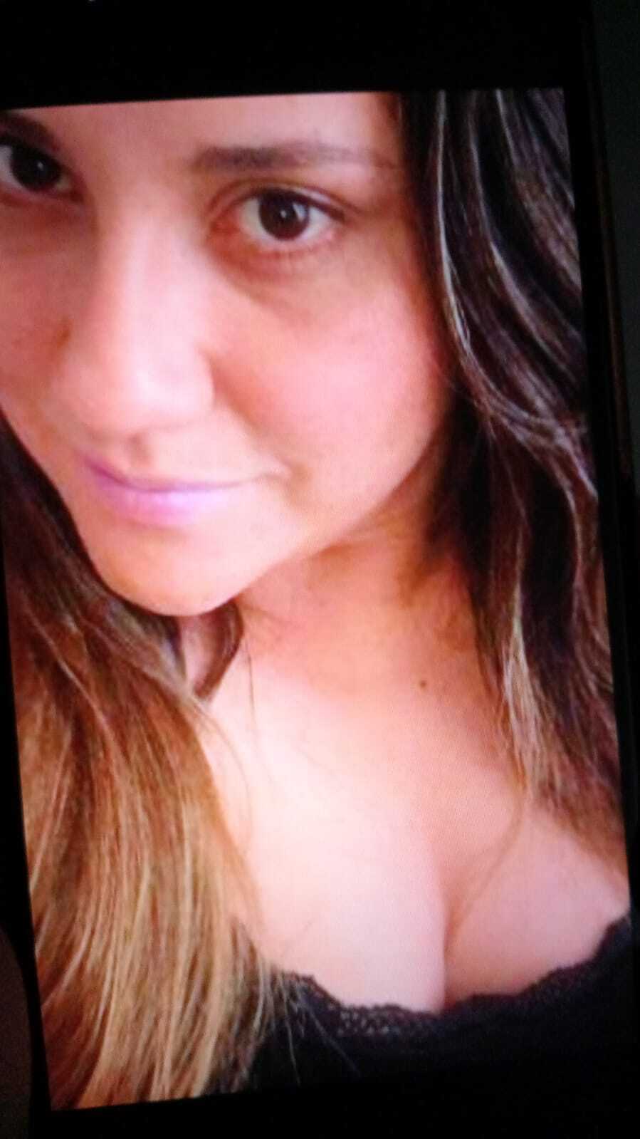 Big Tit Amateur Handjob — 17