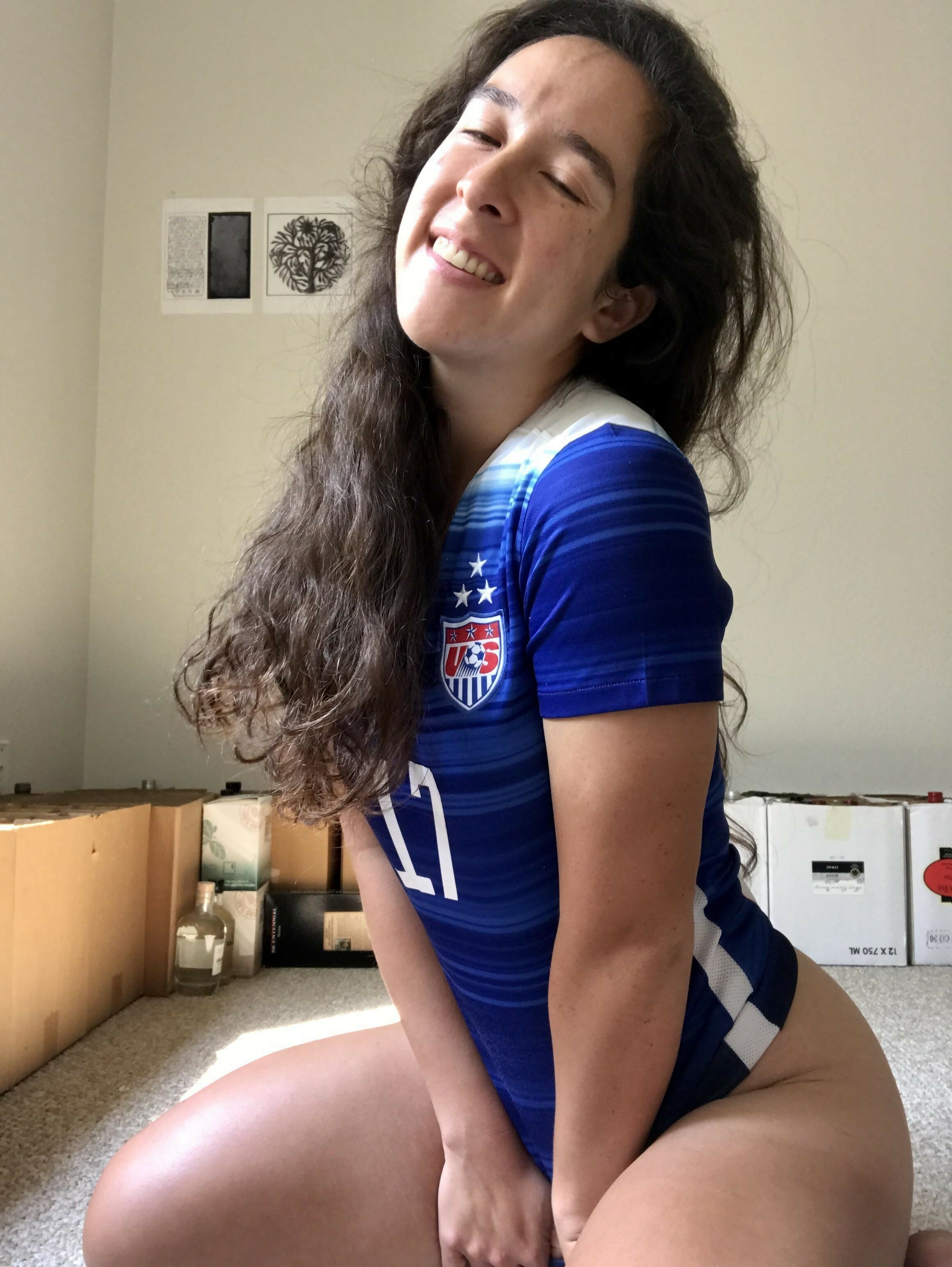Female soccer fans — 48