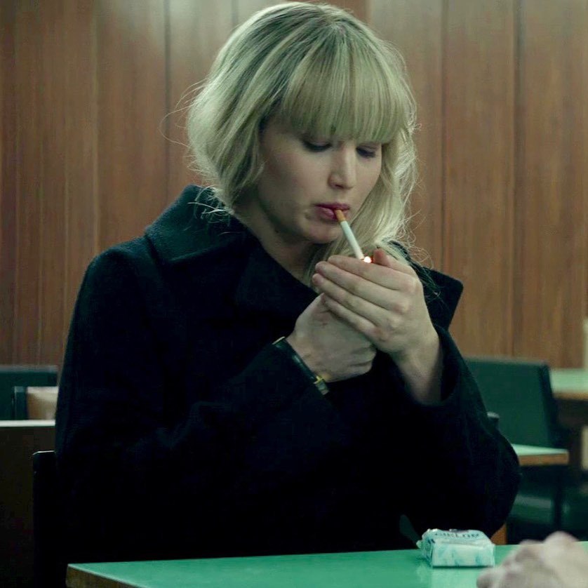 #2 Women With Bangs Smoking Cigarettes !!!! — 59
