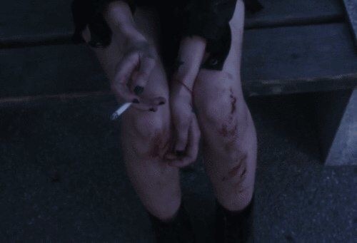 Shouldn't have had to tell her twice... — 21