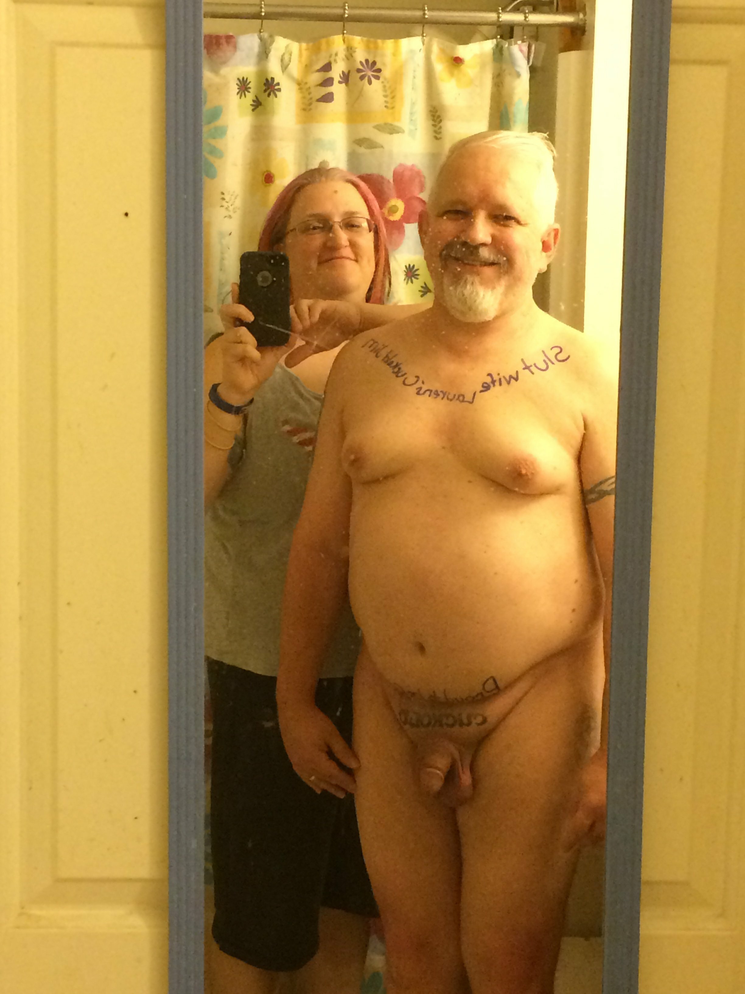 Lauren and Jim cuck couple — 12