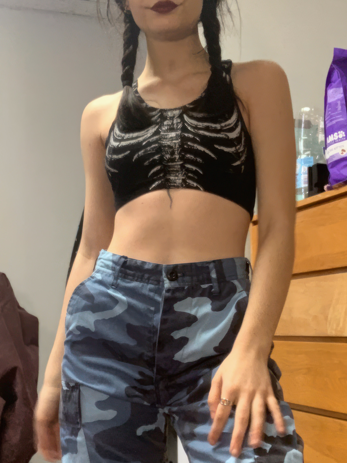 petite native american girl bella is a cute punk — 28