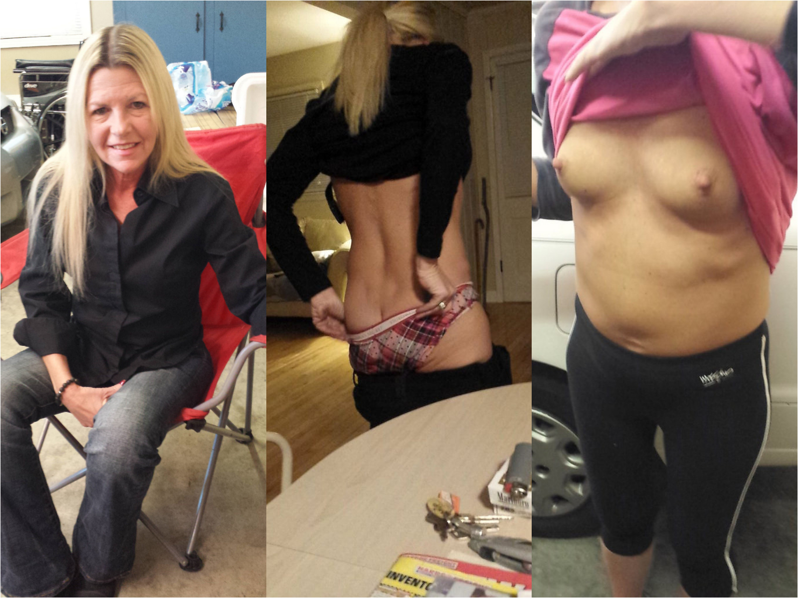 Wendy, No. Carolina wife, shared w/hubby's friends — 29
