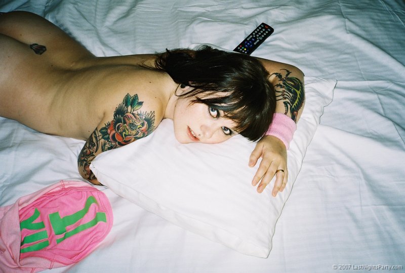 Hot Girls with Tattoos — 23