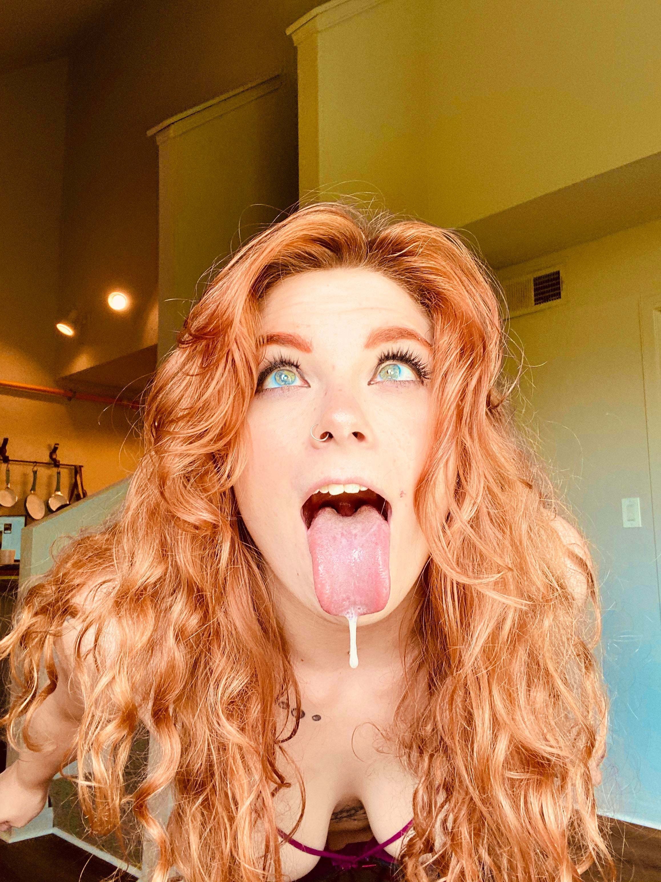 Dumb, Drooling Ahegao Faces — 37
