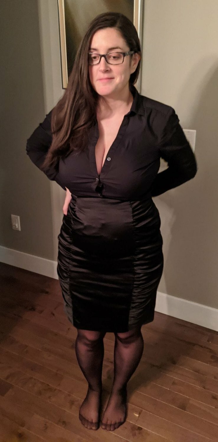 Lily - Huge Tits Lactating Submissive Hotwife — 41
