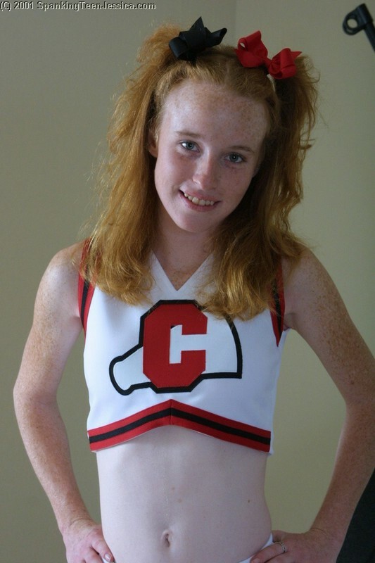 Nudes 5 - Spanking Teen Jessica — 15
