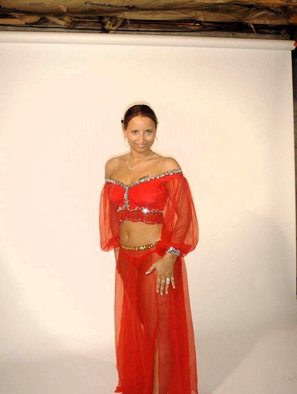 Goddess's Album-S1 - Red Belly Dancer — 8