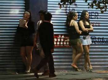 Street prostitution in Mexico and South America — 6