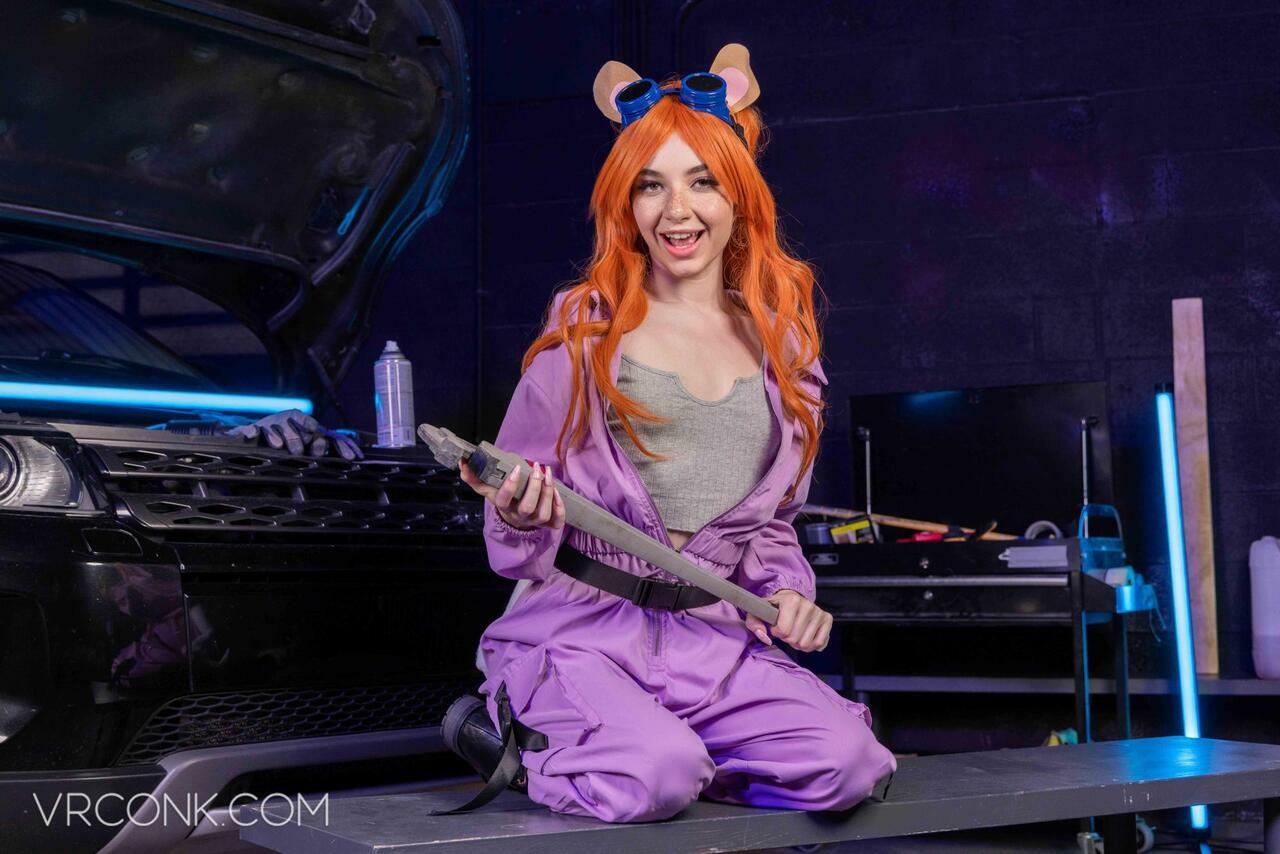 Gadget Hackwrench Cosplay — 7