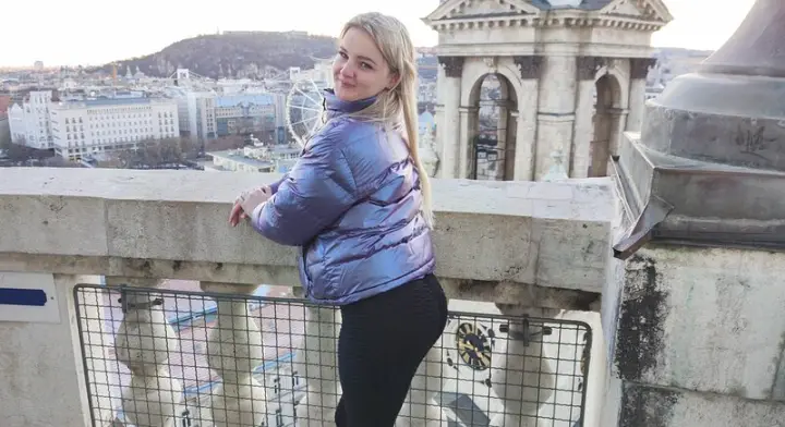 Eliza Eves eagerly takes Dan and Matt's foreign cocks. — 5